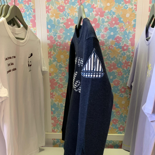 Pull "On ira voir la mer" Taille M