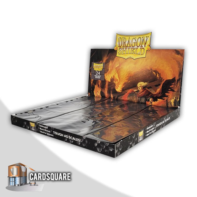 Dragon Shield - 50 pagine a 12 tasche - Standard