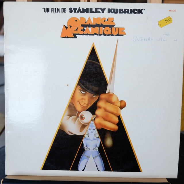 ORANGE MECANIQUE - B.O du film