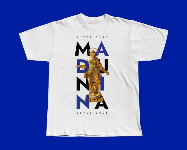 T-shirt Uomo - Madunina