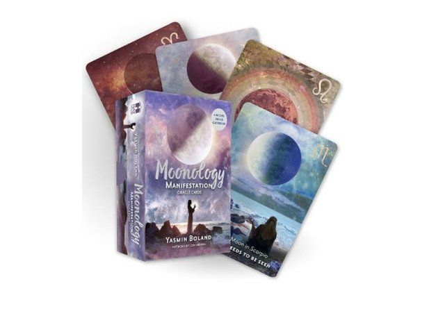 Moonology Manifestation Oracle Cards