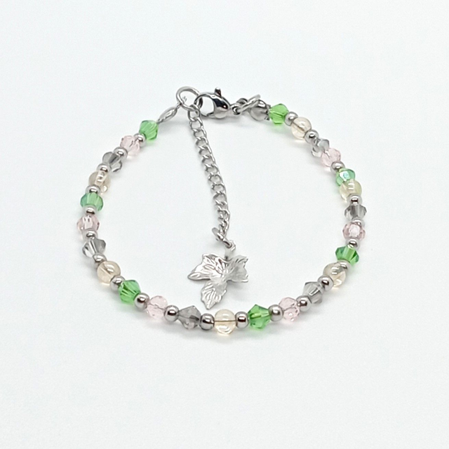 CHEVREFEUILLE Bracelet fait main