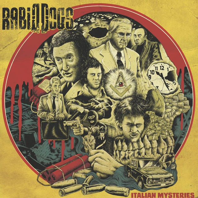 RABID DOGS : Italian Mysteries (2017) CD