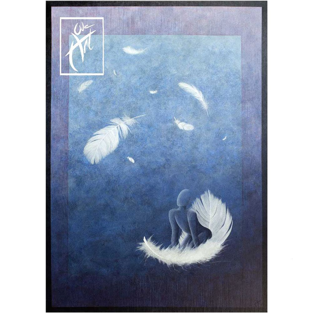 "10 PLUMES" Œuvre Originale