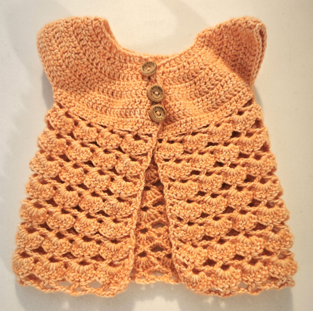 Ensemble layette orange 3-6 mois 