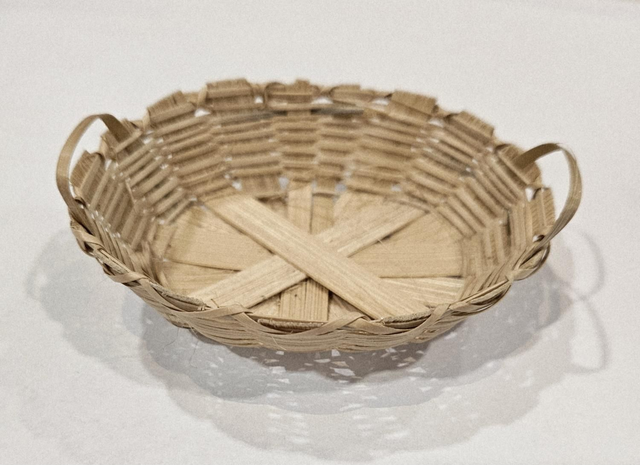 Waschkörbchen groß hell