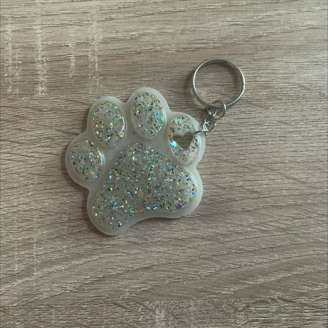 Porte-clés grande patte