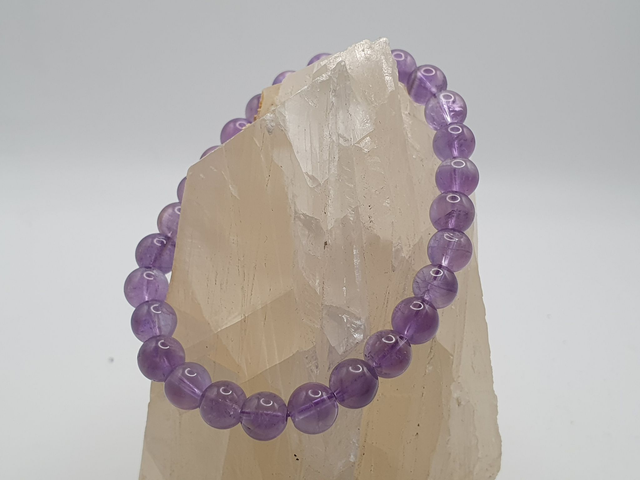 Bracelet Améthyste 8 mm