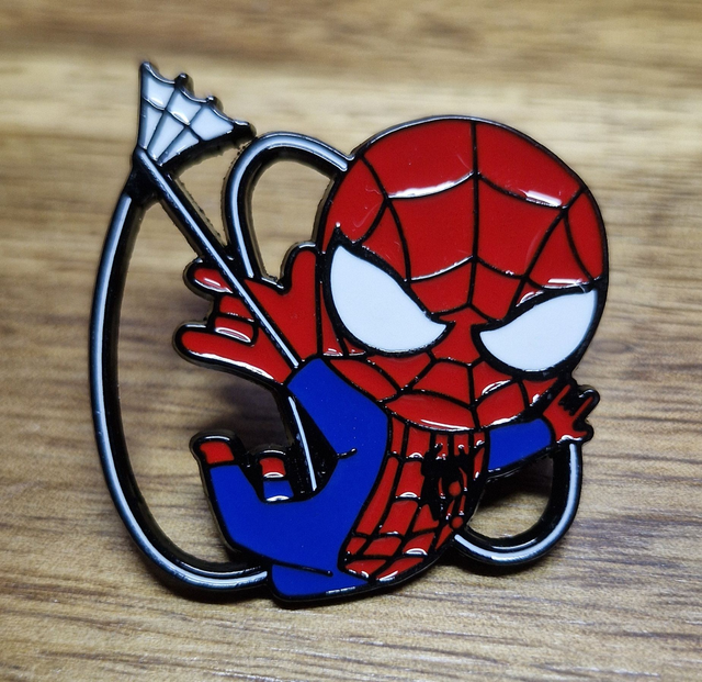 PIN'S SPIDER-MAN