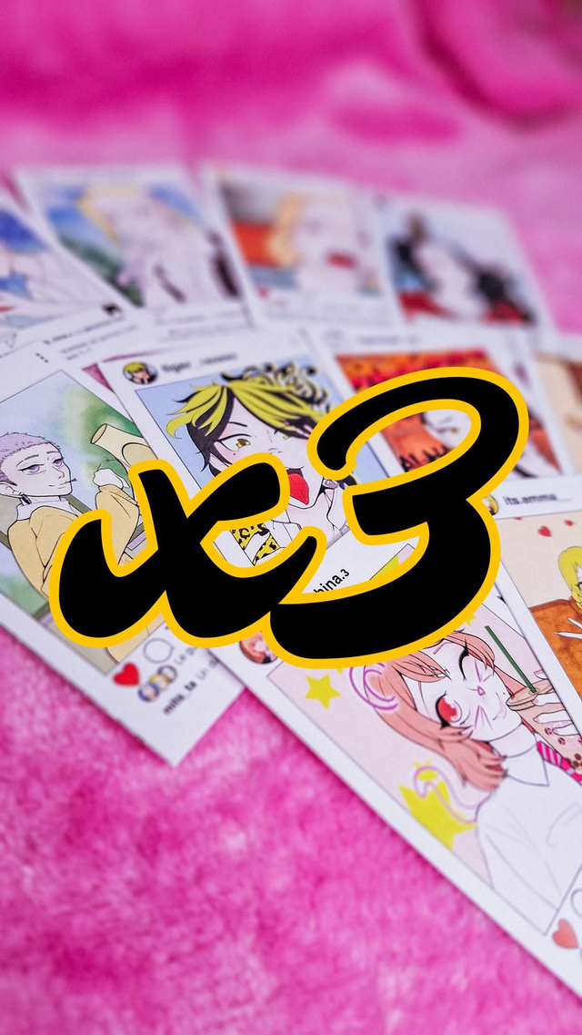 Revange Pack (x3) - Photocards