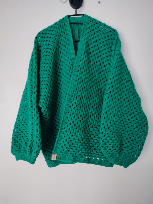 Cardigan Emeraude
