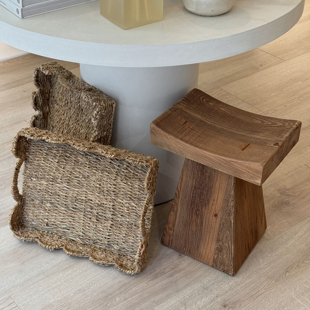 Reclaimed Wood Stool