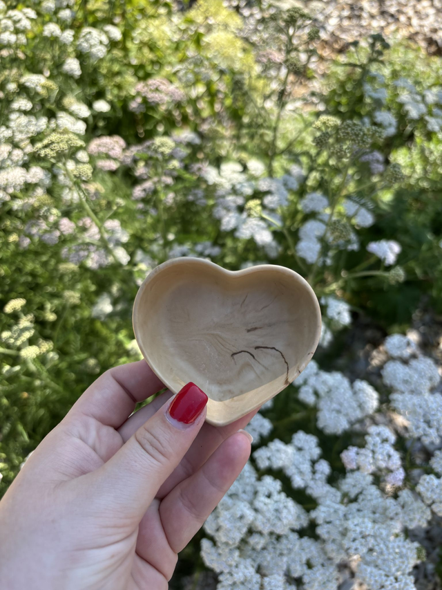 Petit pot coeur 