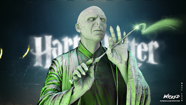 Statue VOLDEMORT (Harry Potter) série movie