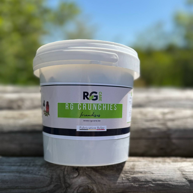RG CRUNCHIES 🍭 - Bonbons pour chevaux 