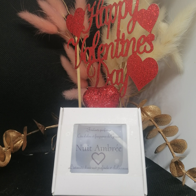 Fondants parfumés "Nuit ambrée"