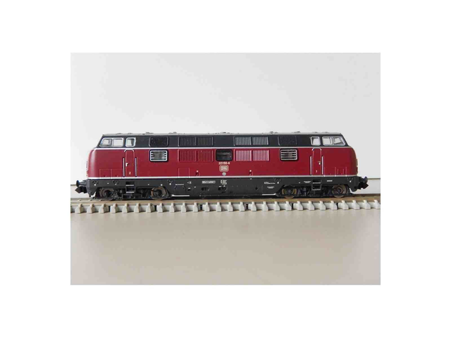 BR221 DB DCC Fleischmann 725086-3 N
