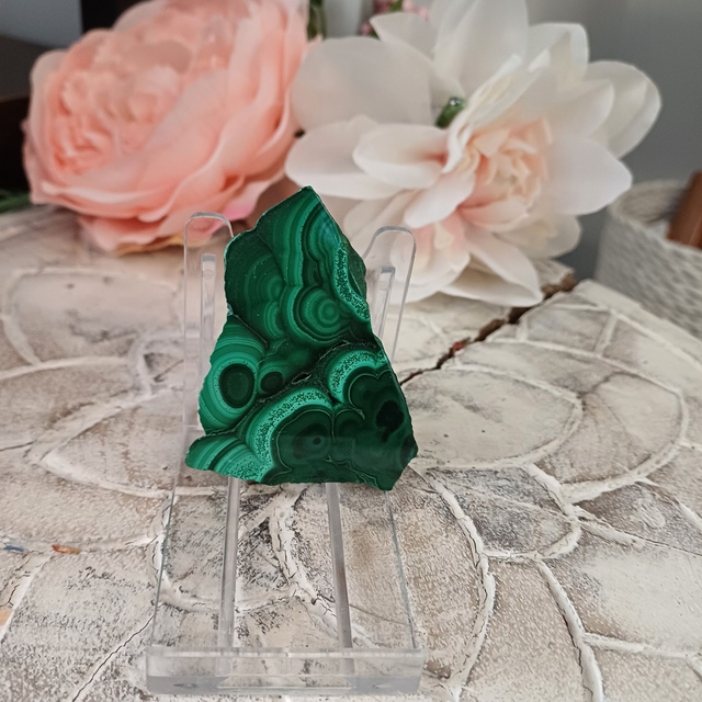 Malachite Slice