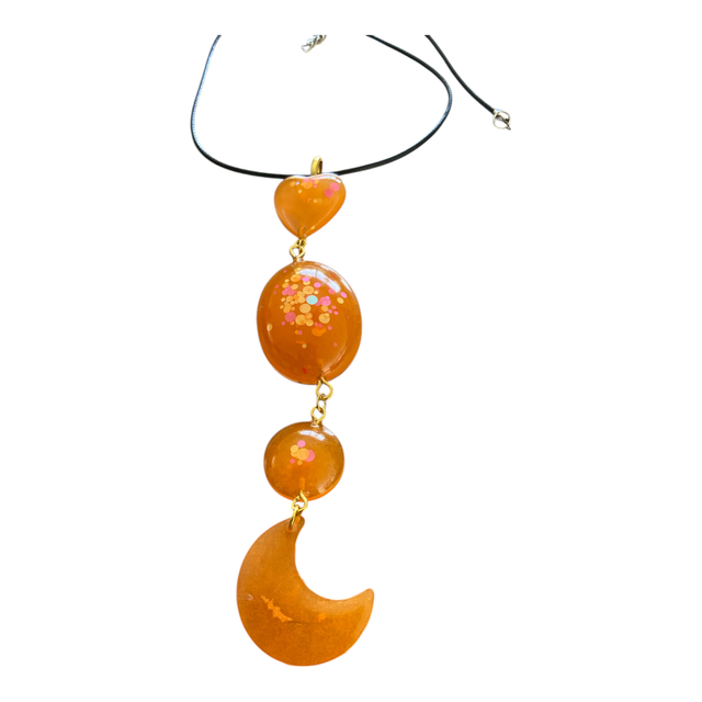 Collier orange