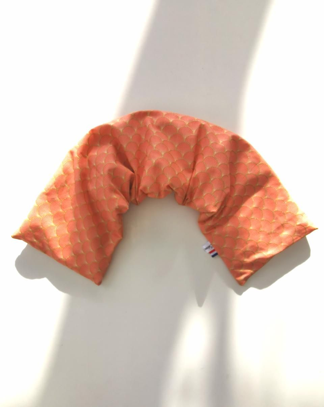 Bouillotte MADELEINE oranger