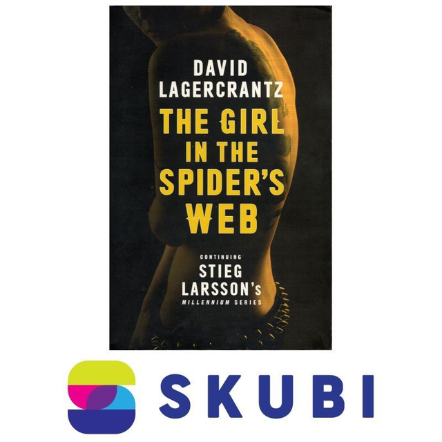 Kniha v angličtině - The Girl in The Spider's Web - David Lagercrantz - 9780857053503