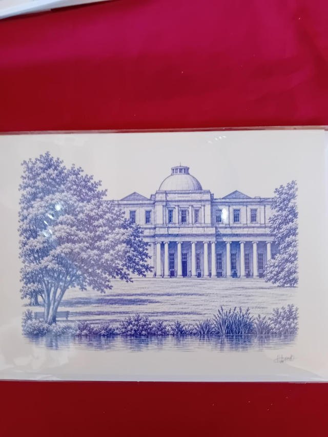 206 - Pittville pump room card - Ania Bond 