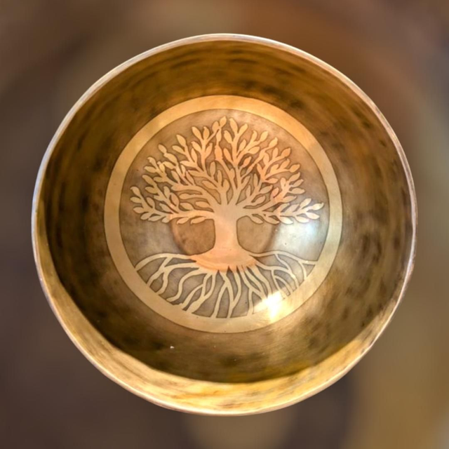Bol tibétain &quot;Arbre de vie&quot;