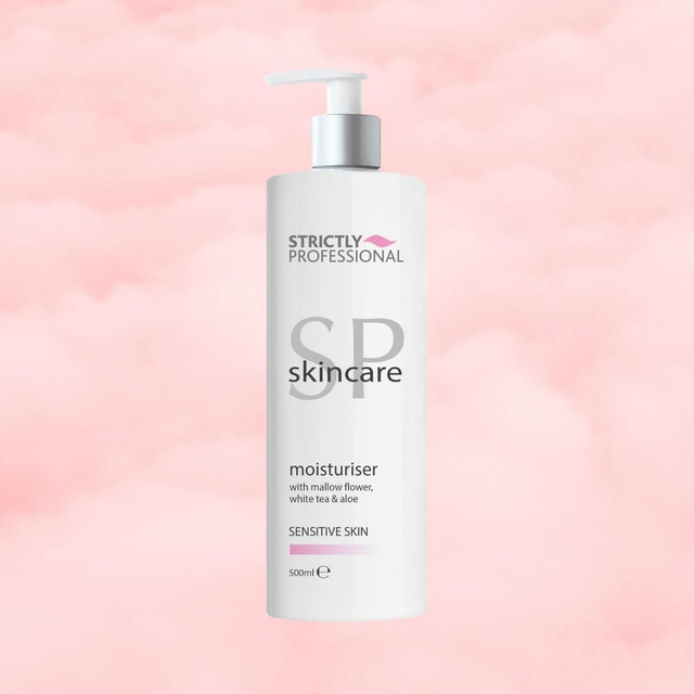 Sensitive- Moisturiser- Strictly Professional 