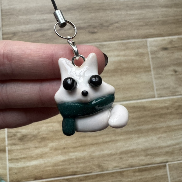 Lisek Polarny 🦊 - zawieszka