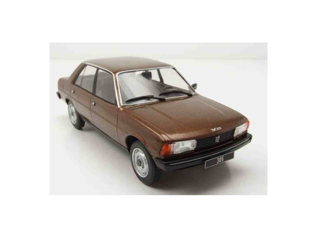 PEUGEOT 305 1977 MARRON WHITEBOX 124243 1/24