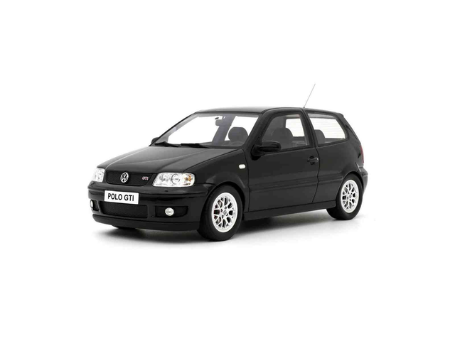 VOLKSWAGEN Polo N Gti 2001 Noir OttOmobile OT1086 1/18