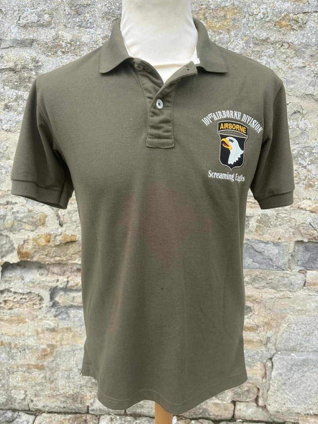 Polo 101e Airborne Kaki (Collection 2025-2026)