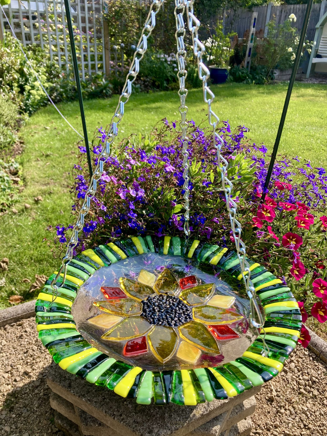 Bird bath