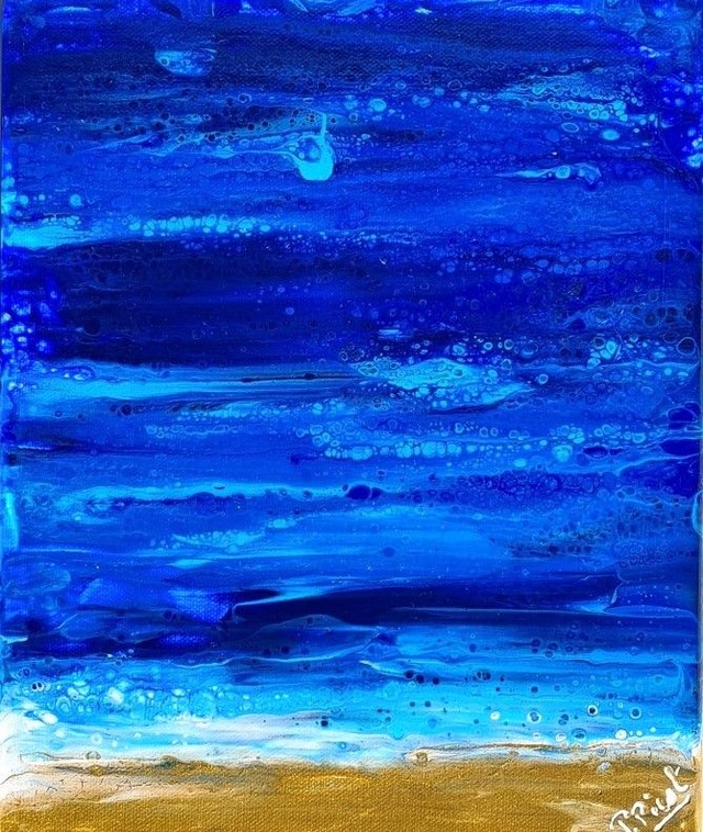 EAU 3 - 25x30 cm