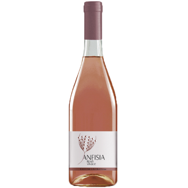 Anfisya Rosato Vivace – Lavorata
