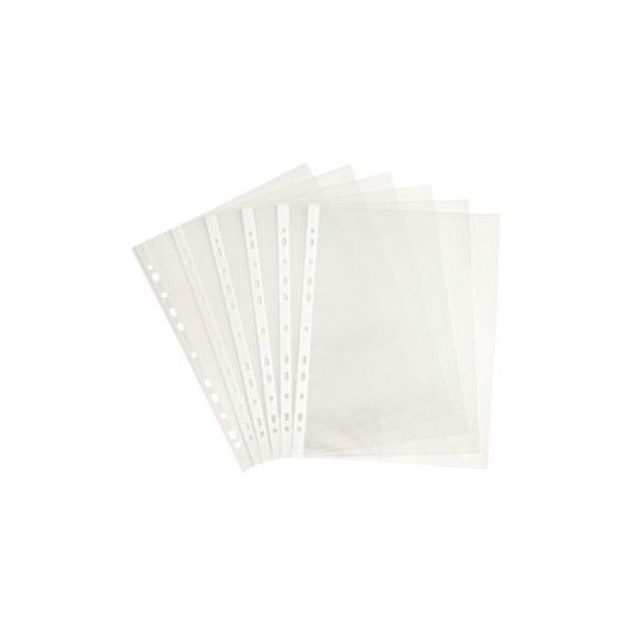 Pochette plastique perforée