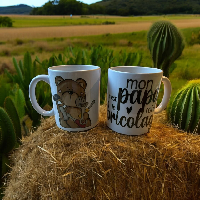 Tasse papa bricoleur 