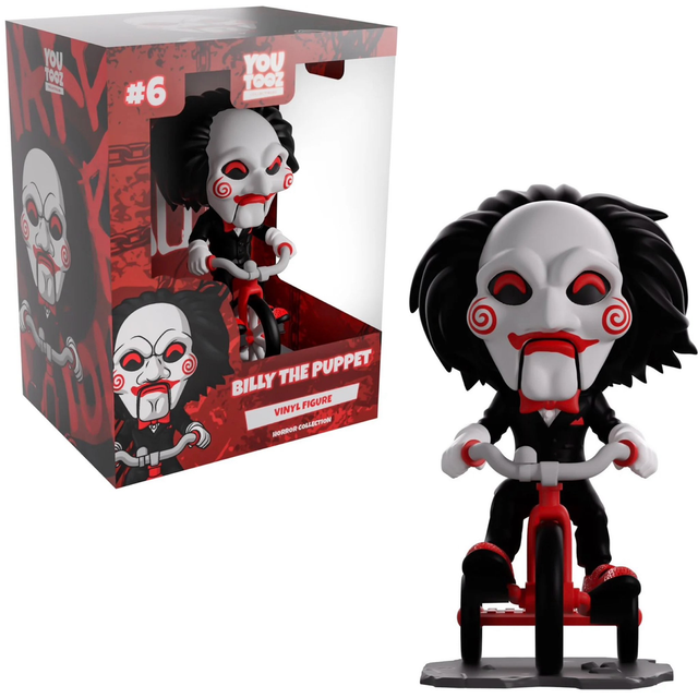 You tooz Billy the puppet SAW