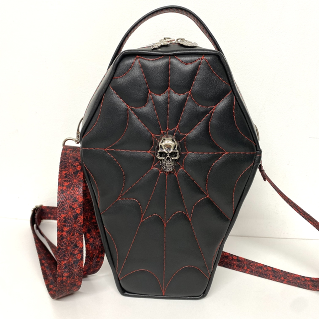 Coffin shaped Crossbody Handbag 