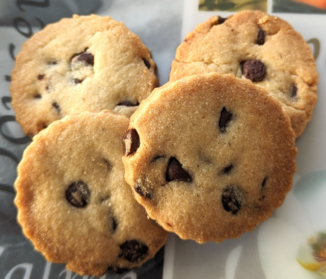 Sablés pépites de chocolat - Sachet de 15