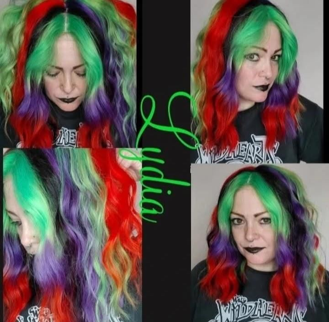 Lydia - Dyed to order
