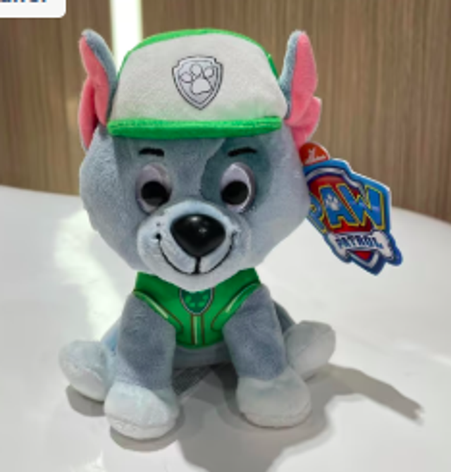 Paw Patrol knuffel Rocky (15cm)