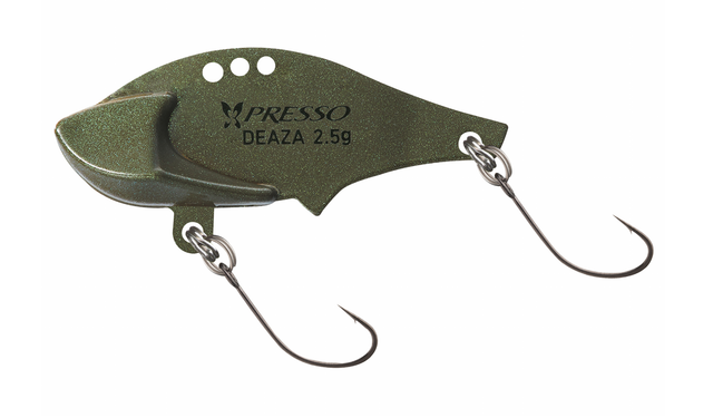 DAIWA PRESSO DEAZA 2.5g / Color PEARL OLIVE