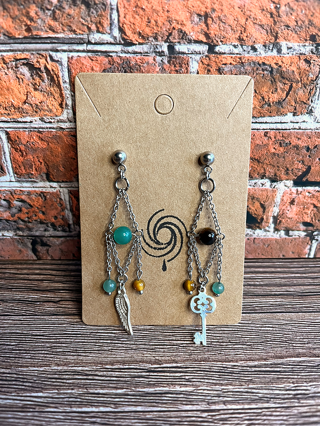 Boucles d'oreilles Eren