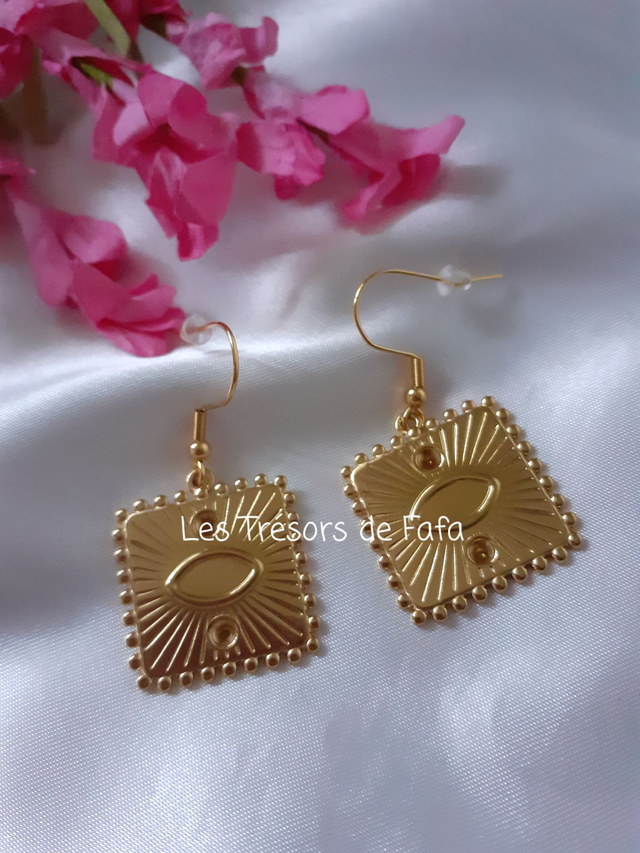 Boucles d'oreilles EMMY