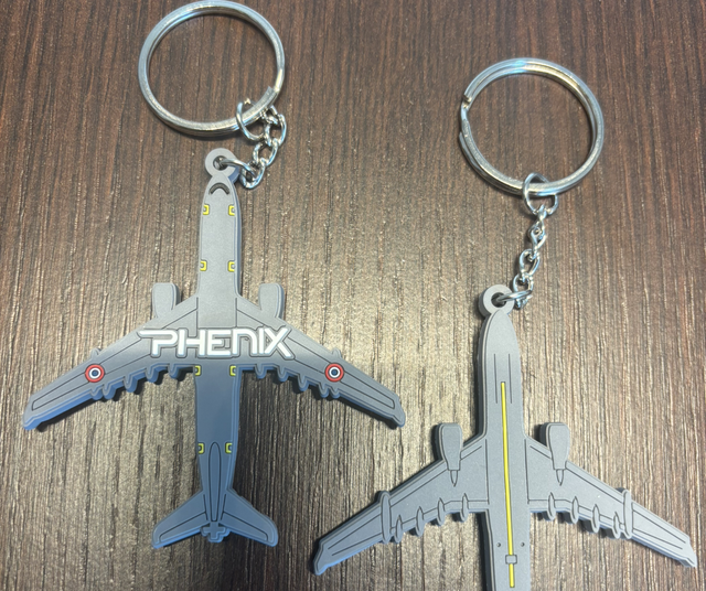 Porte clés PVC MRTT 7cm