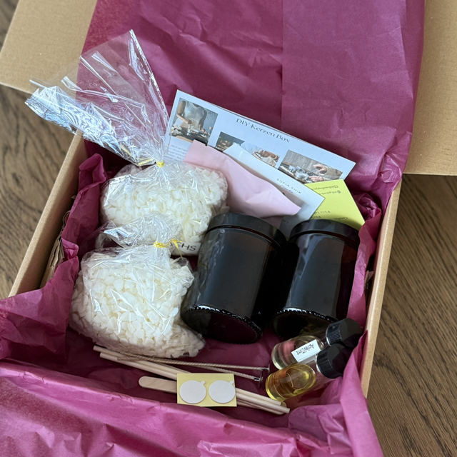 KERZEN BOX