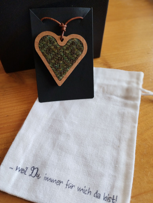 AvB Design Schmuckanhänger Herz II