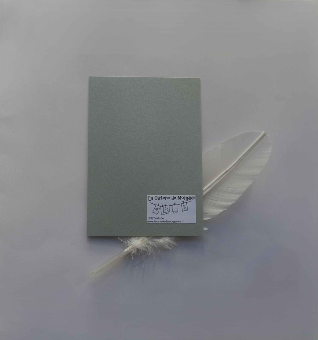 La carte à la boule de Noël