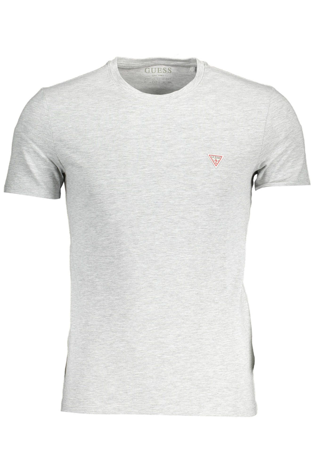 GUESS JEANS T-SHIRT MANICHE CORTE UOMO GRIGIO